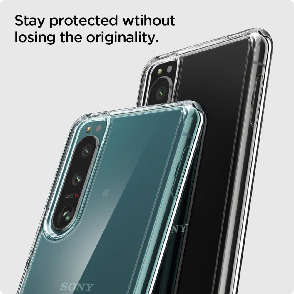 Spigen Ultra Hybrid Sony Xperia 5 III Crystal Clear - 10