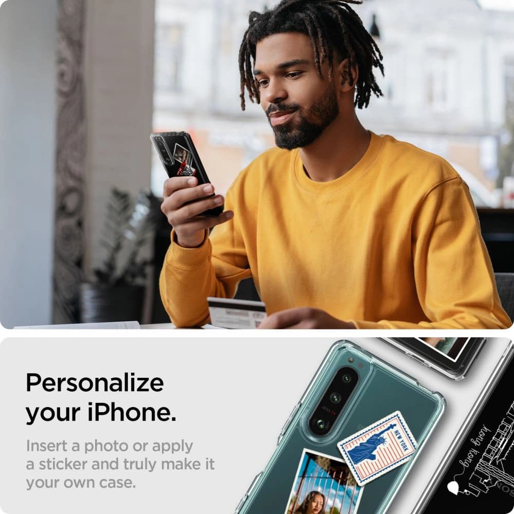 Spigen Ultra Hybrid Sony Xperia 5 III Crystal Clear - 12