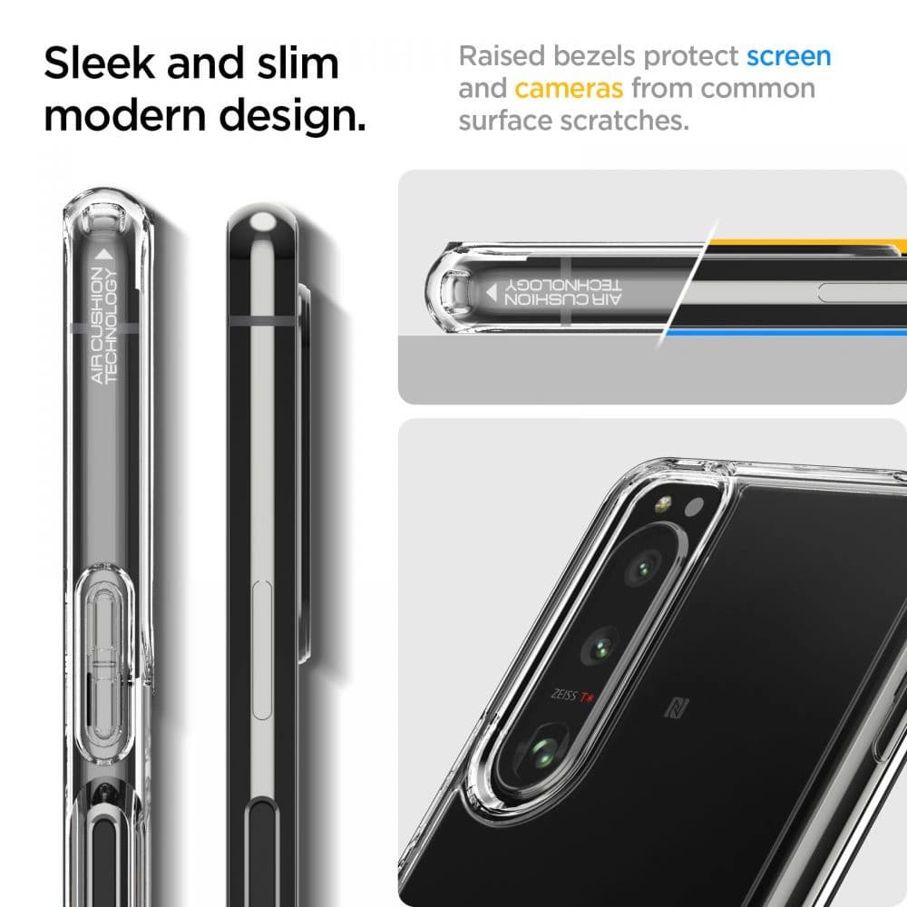 Spigen Ultra Hybrid Sony Xperia 5 III Crystal Clear - 13