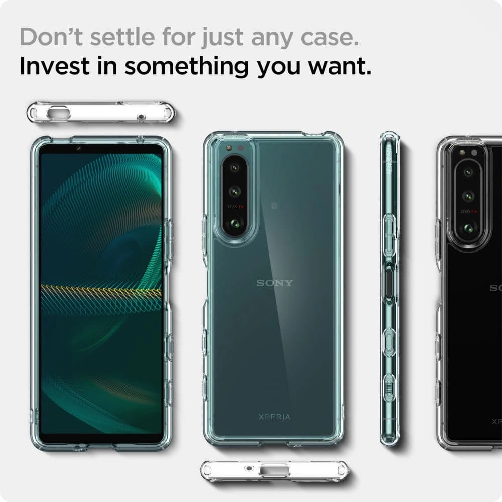 Spigen Ultra Hybrid Sony Xperia 5 III Crystal Clear - 14