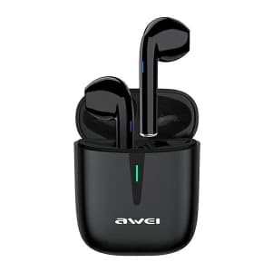 AWEI earphones Bluetooth 5.0 T21 TWS black