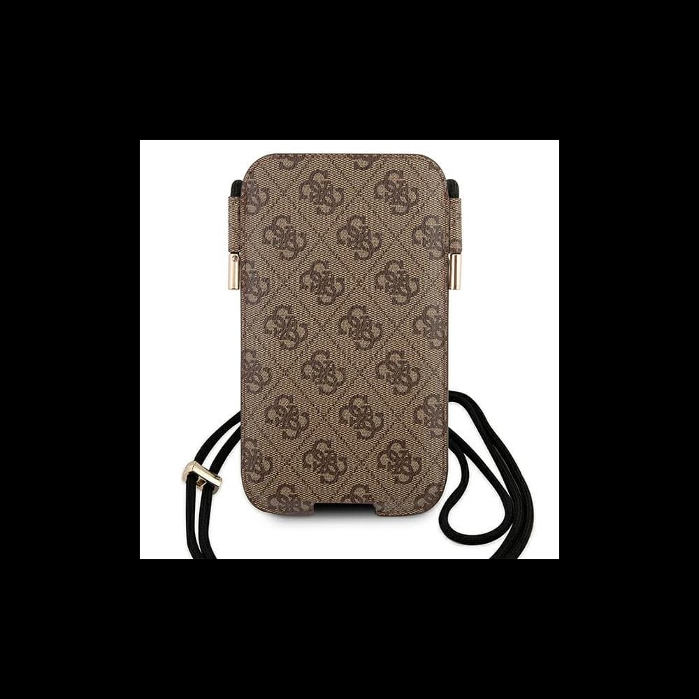 Guess Bag GUHCP12M4GPSBR brown 4G Metal Logo - 3