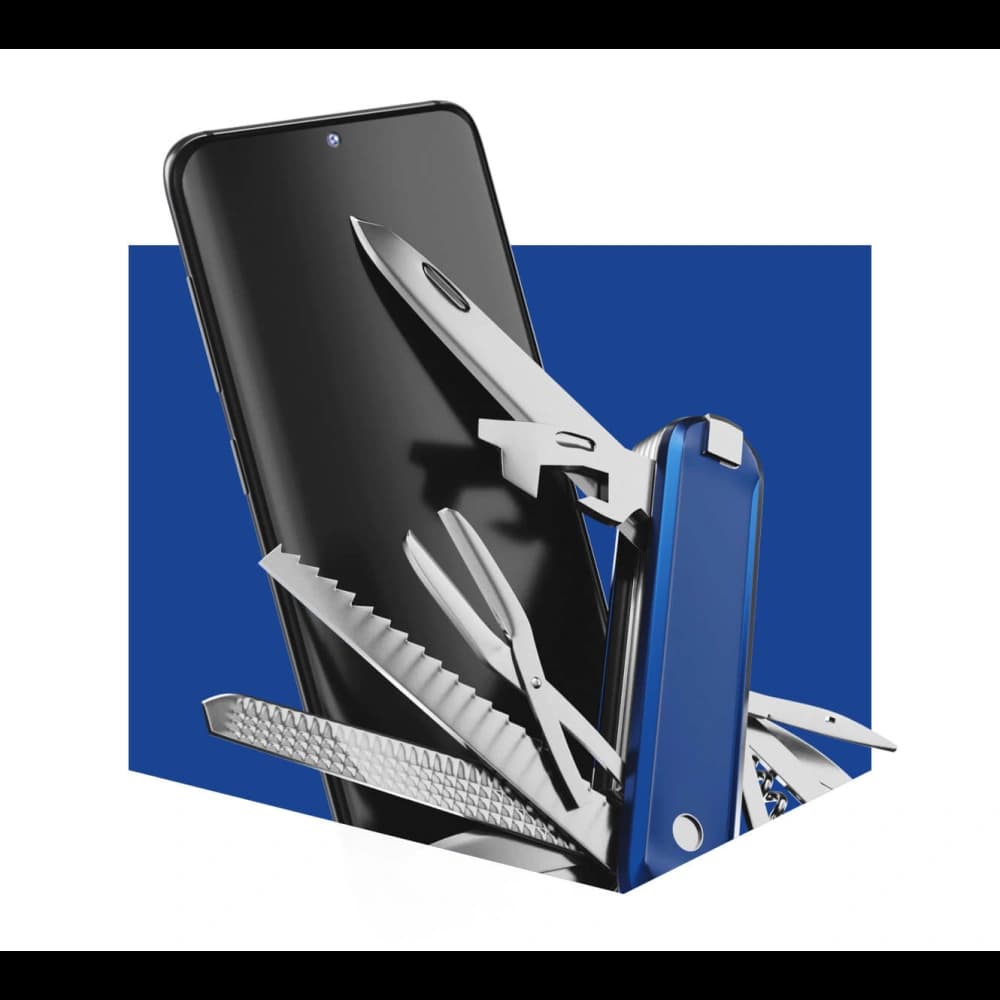 3MK Silver Protect+ Samsung Galaxy M12 - 5