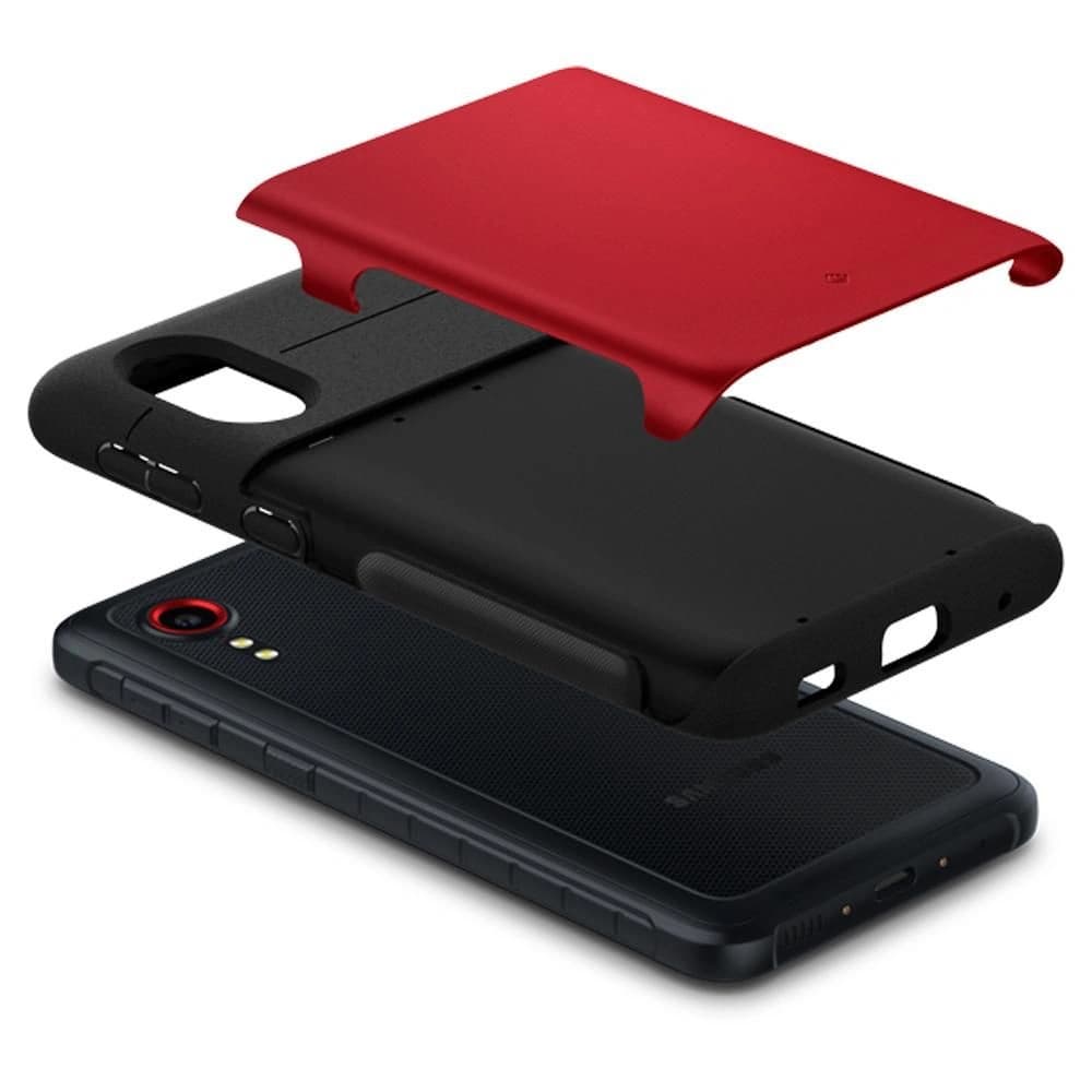 Caseology Legion Samsung Galaxy Xcover 5 Stone Red - 6