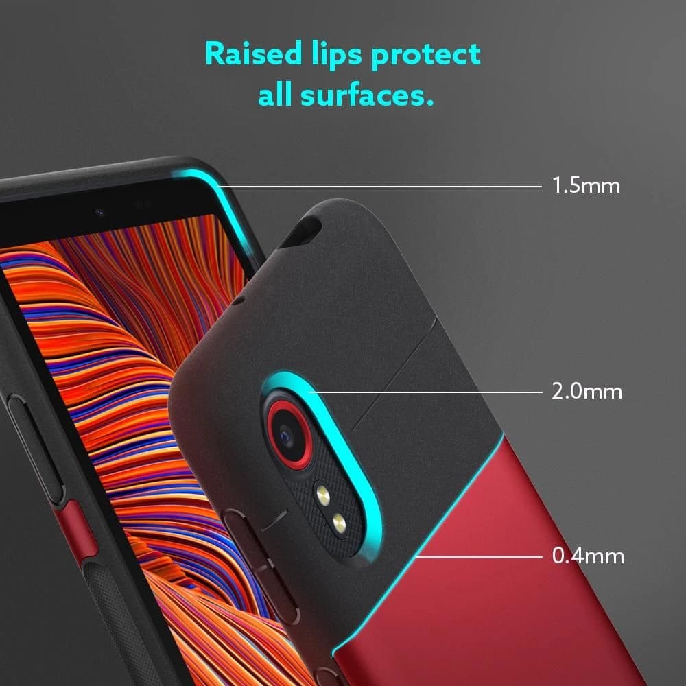 Caseology Legion Samsung Galaxy Xcover 5 Stone Red - 10