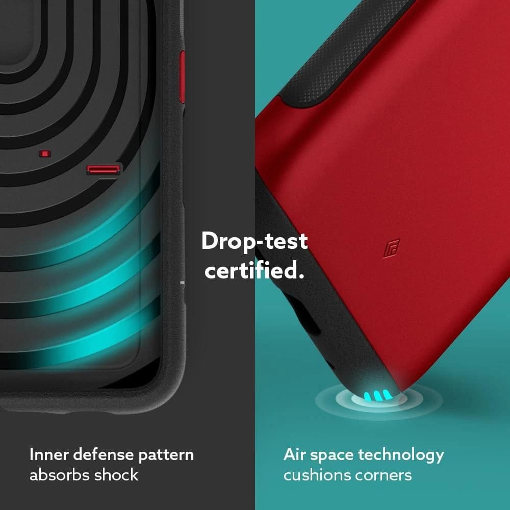 Caseology Legion Samsung Galaxy Xcover 5 Stone Red - 11