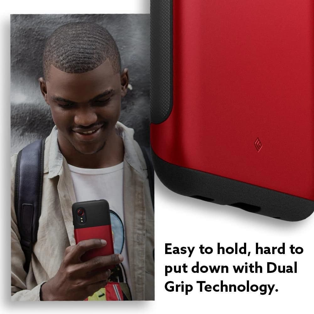 Caseology Legion Samsung Galaxy Xcover 5 Stone Red - 12