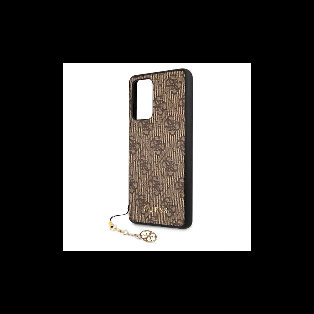 Guess GUHCA72GF4GBR Samsung Galaxy A72 brown hard case 4G Charms Collection - 6