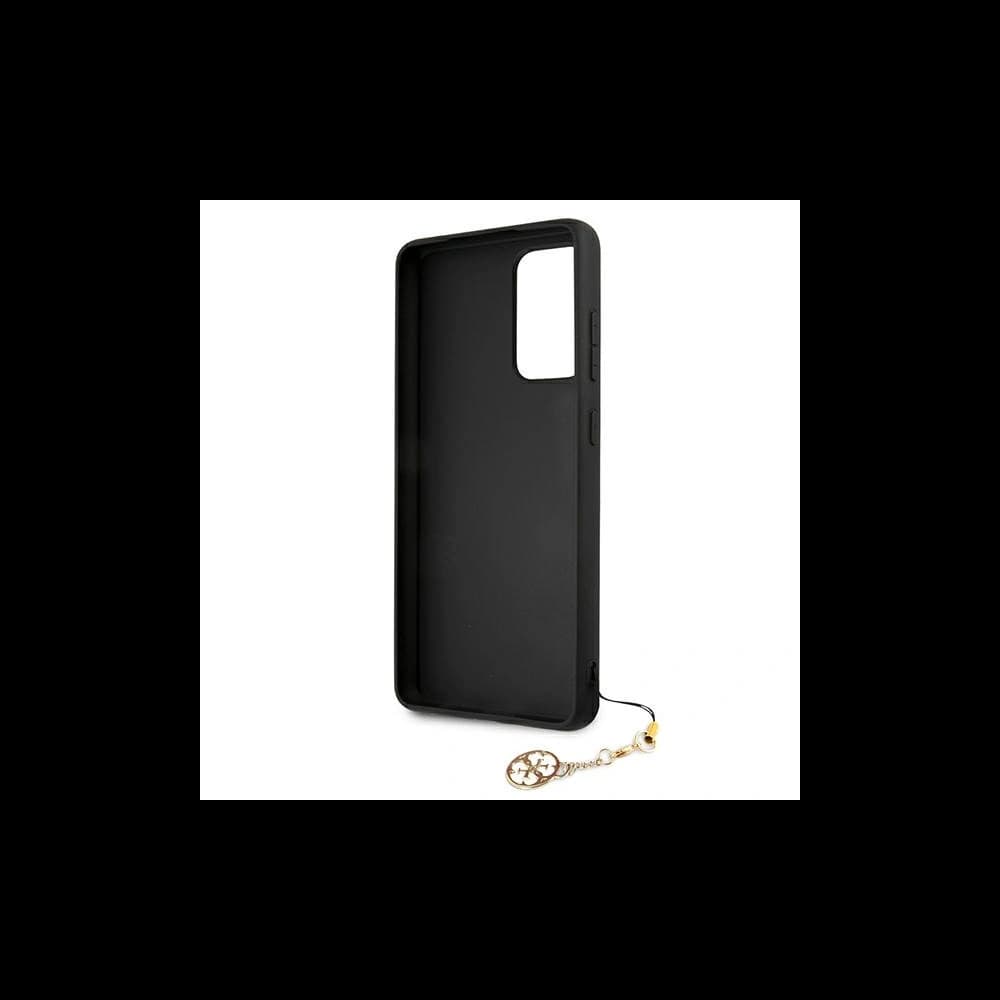 Guess GUHCA72GF4GBR Samsung Galaxy A72 brown hard case 4G Charms Collection - 7
