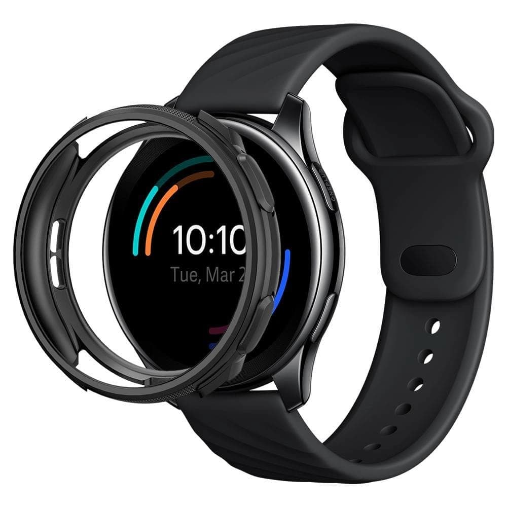 Spigen OnePlus Gehäuse Liquid Air Watch Mattschwarz - 1