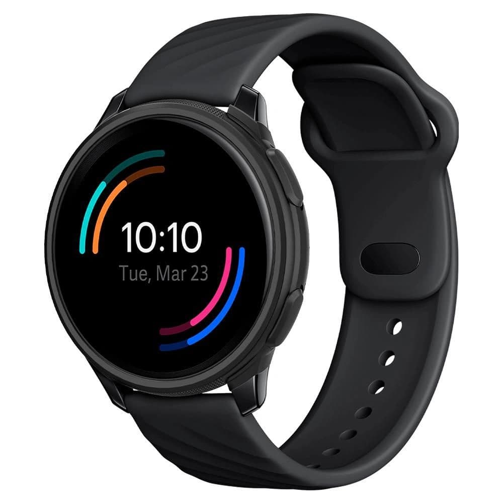 Spigen OnePlus Gehäuse Liquid Air Watch Mattschwarz - 2