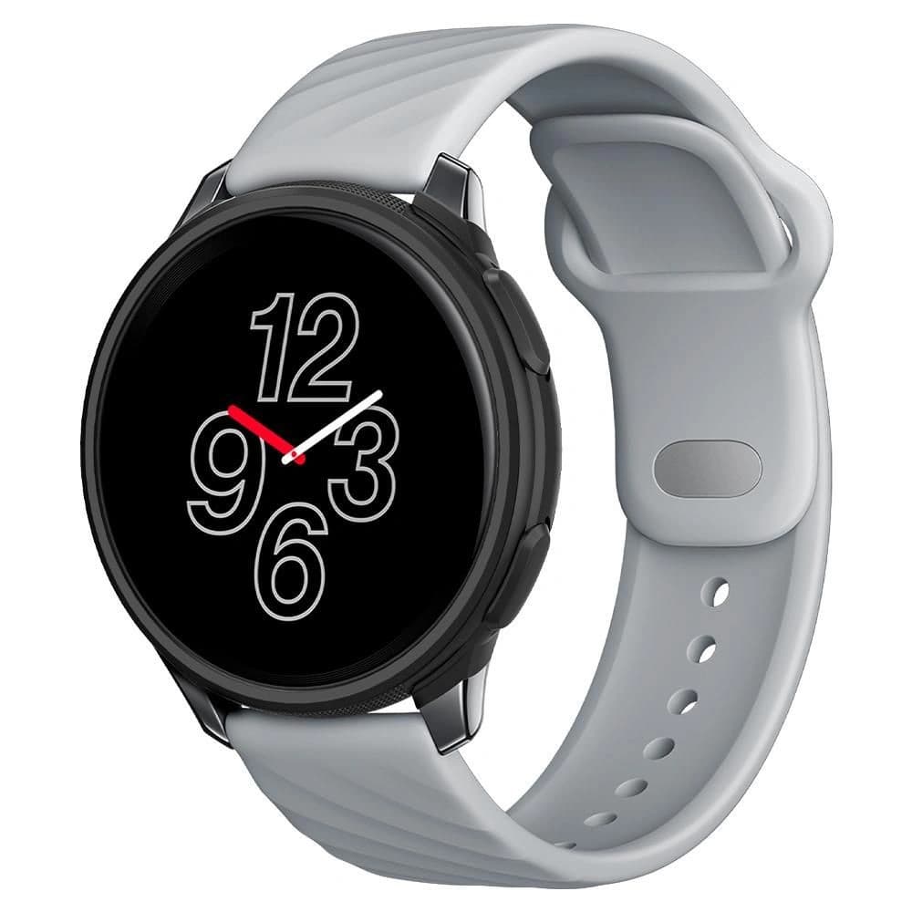 Spigen OnePlus Gehäuse Liquid Air Watch Mattschwarz - 4