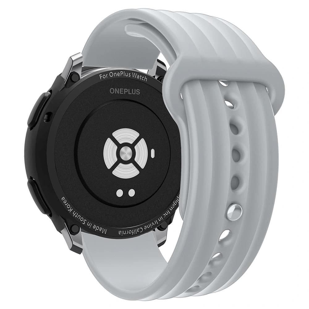 Spigen OnePlus Gehäuse Liquid Air Watch Mattschwarz - 5