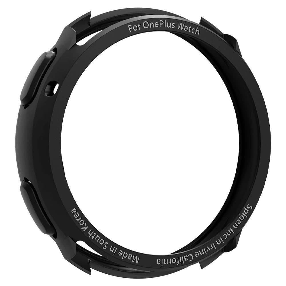 Spigen OnePlus Gehäuse Liquid Air Watch Mattschwarz - 7