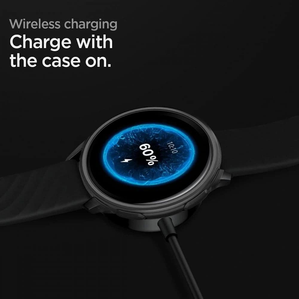 Spigen OnePlus Gehäuse Liquid Air Watch Mattschwarz - 8