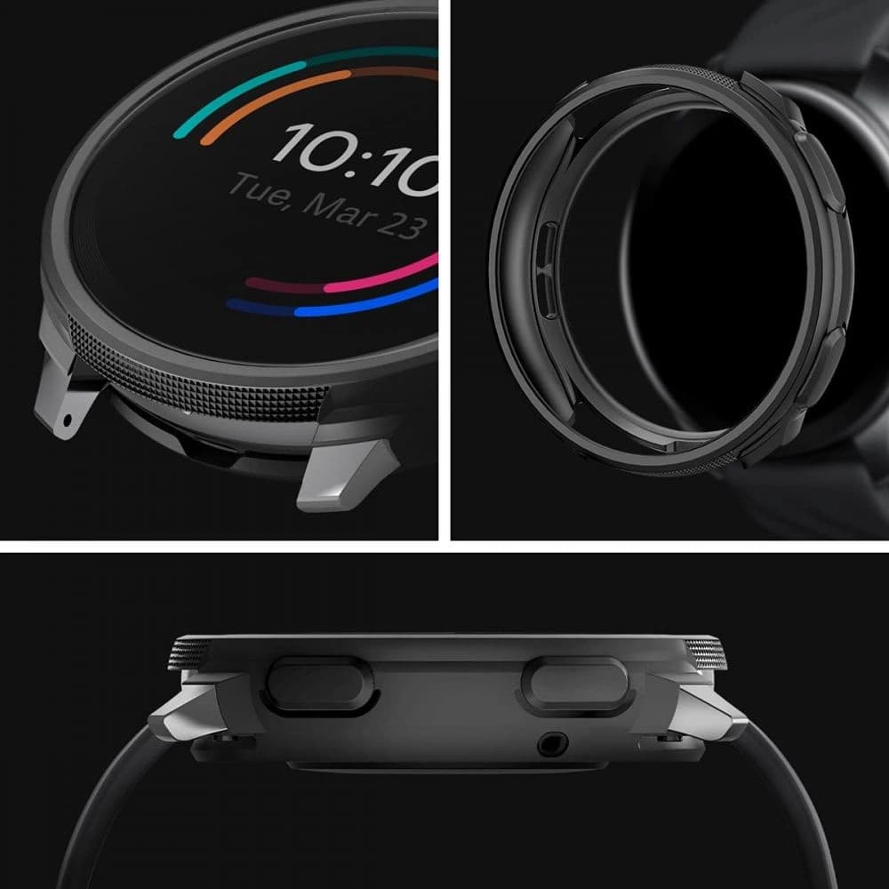 Spigen OnePlus Gehäuse Liquid Air Watch Mattschwarz - 9