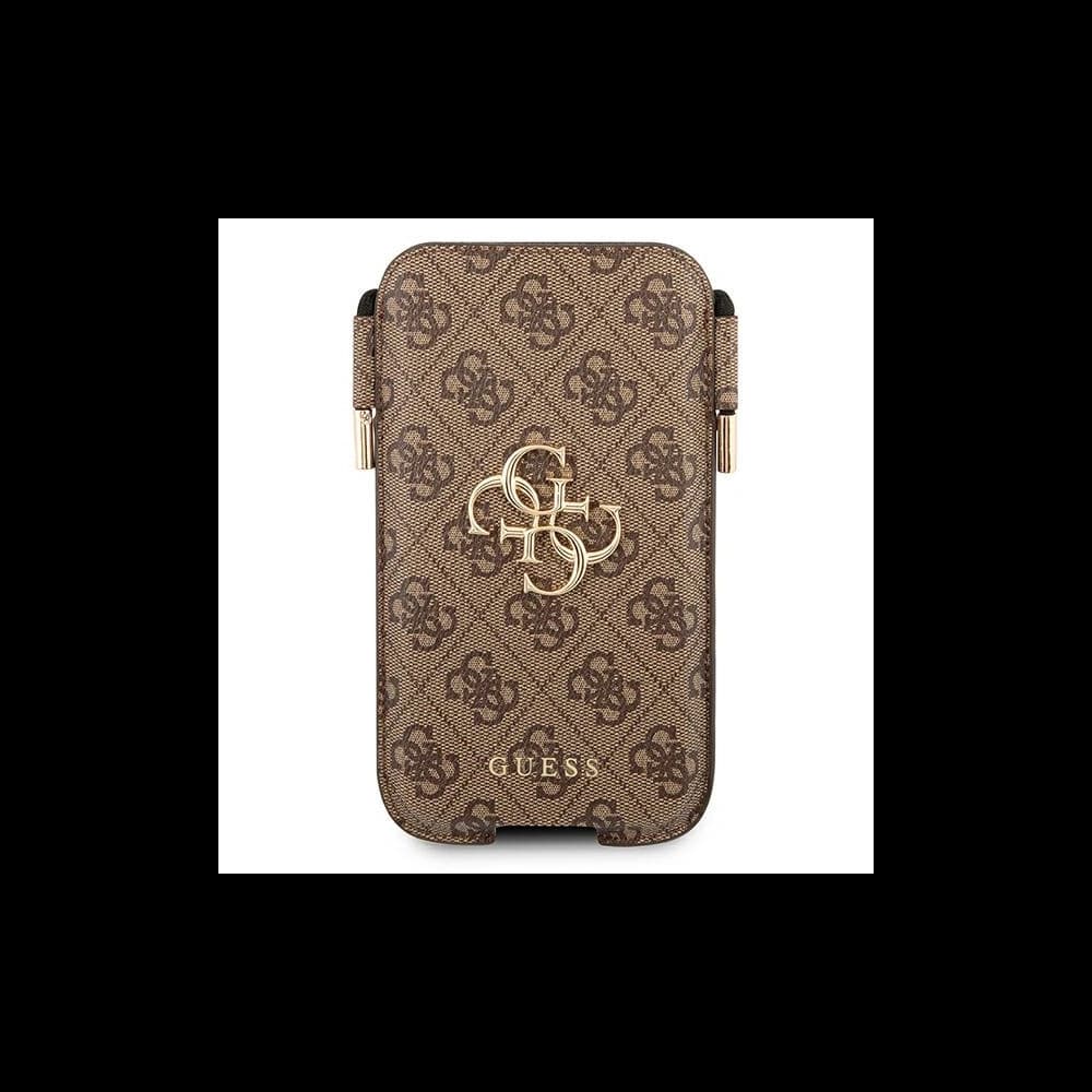 Guess GUHCP12L4GPSBR 6.7 inch brown 4G Metal Logo - 2