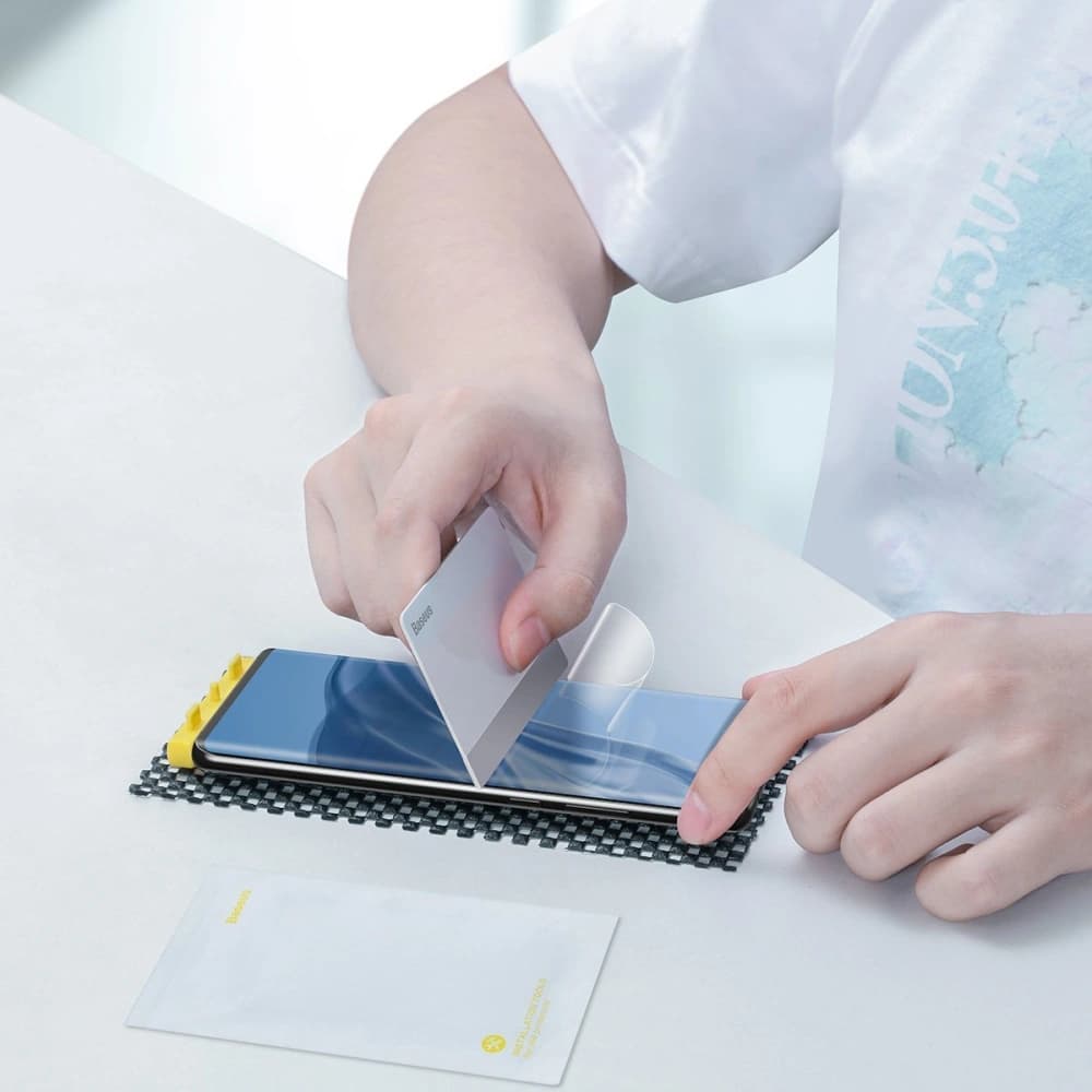 Baseus Full-screen Curved 0.15mm Xiaomi Mi 11 [2 PACK] - 9