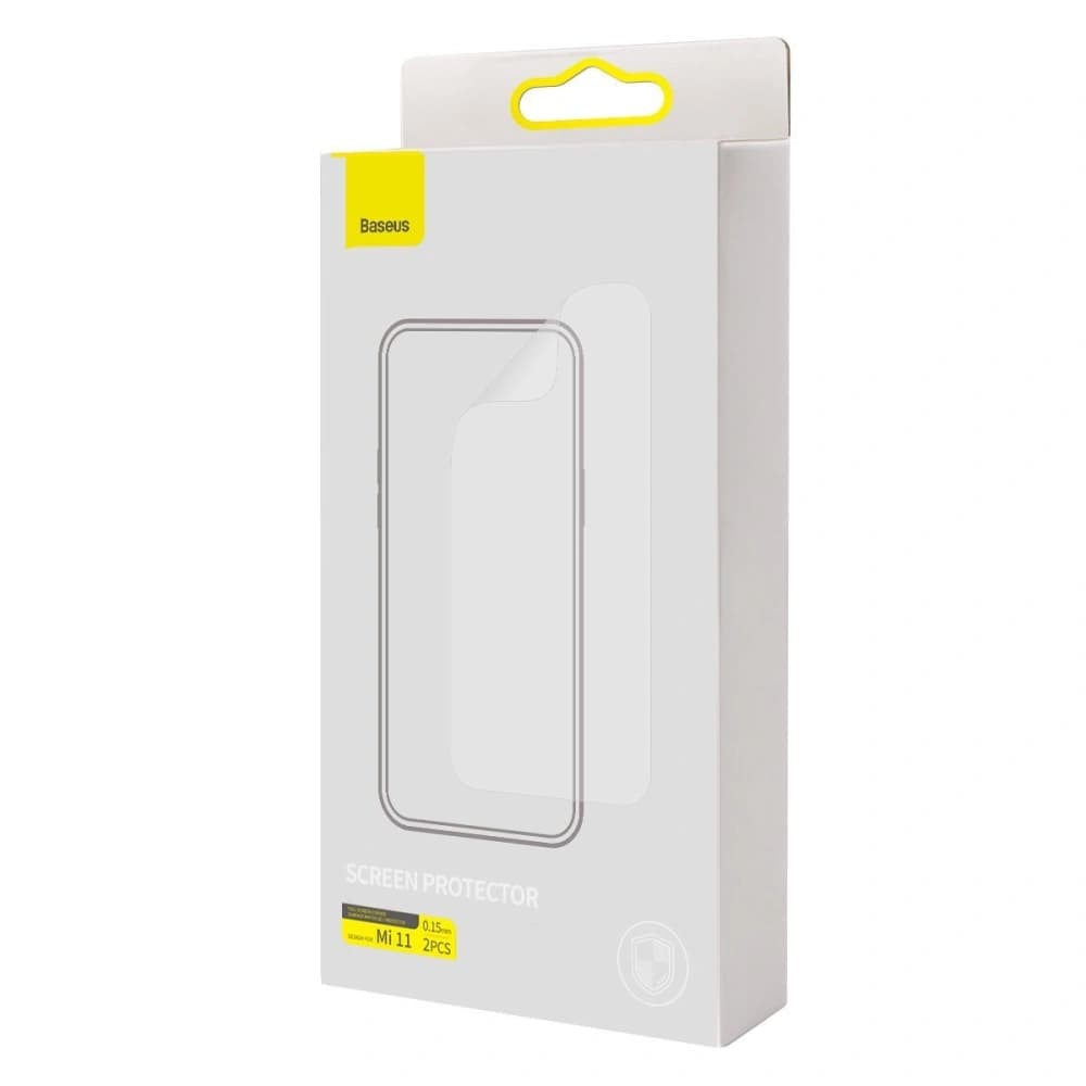 Baseus Full-screen Curved 0.15mm Xiaomi Mi 11 [2 PACK] - 10