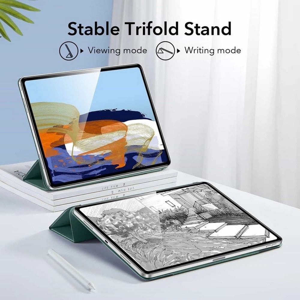 ESR Rebound Magnetic Apple iPad Pro 11 2020/2021 Forrest Green - 7