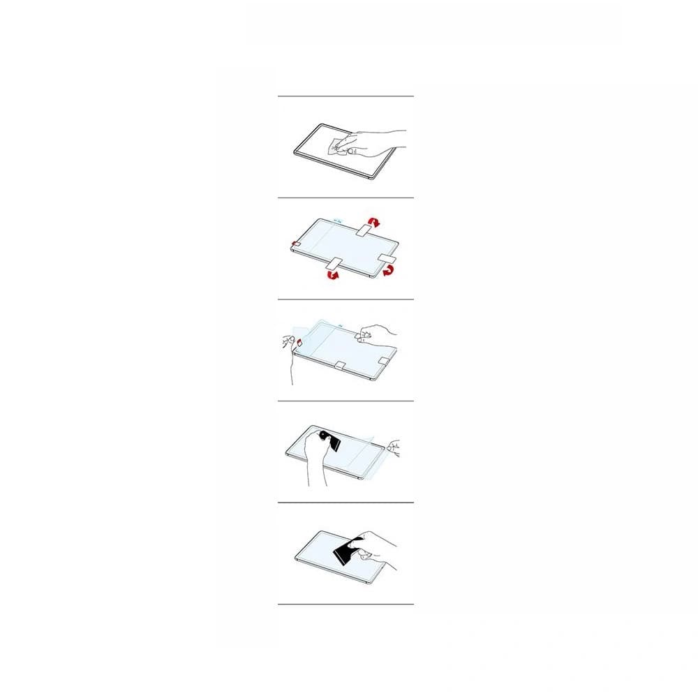 Ringke Apple Foil Paper Touch Film Soft iPad Pro 12.9 2018/2020/2021 (3., 4. und 5. Generation) [2 PACK] - 9