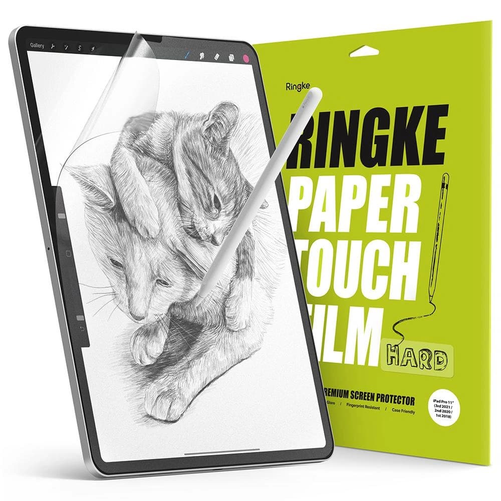 Folia Ringke Paper Touch Hard Apple iPad Air 10.9 2020/2022 (4 i 5 gen) / iPad Pro 11 2018/2020/2021 (1., 2. i 3. gen) / iPad Air 11 2024 (6 gen) - 1