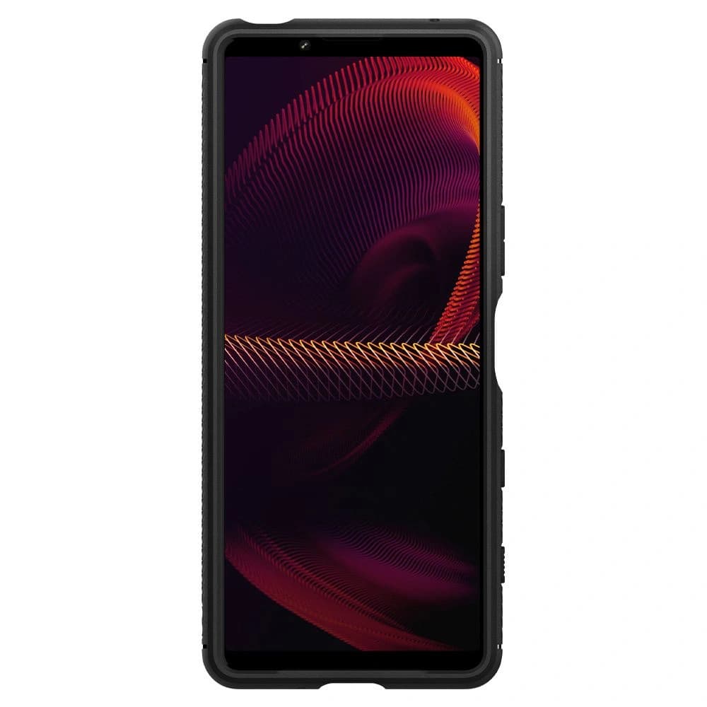 Spigen Tasche Rugged Armor Sony Xperia 5 III Mattschwarz - 3