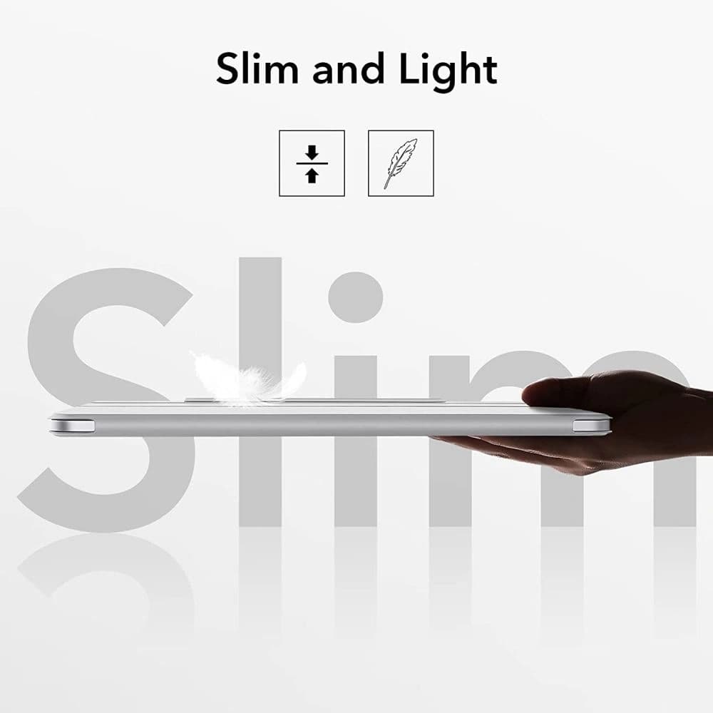 ESR Apple Tasche Rebound Magnetic iPad Pro 12.9 2020/2021 (2. und 3. Generation) Silber Grau - 7