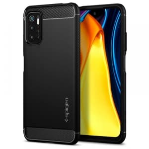 Spigen Rugged Armor Pocophone M3 Pro 5G/Redmi Note 10 5G Matte Black