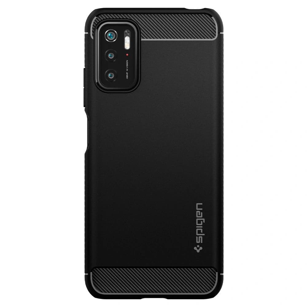 Spigen Rugged Armor Pocophone M3 Pro 5G/Redmi Note 10 5G Matte Black - 2