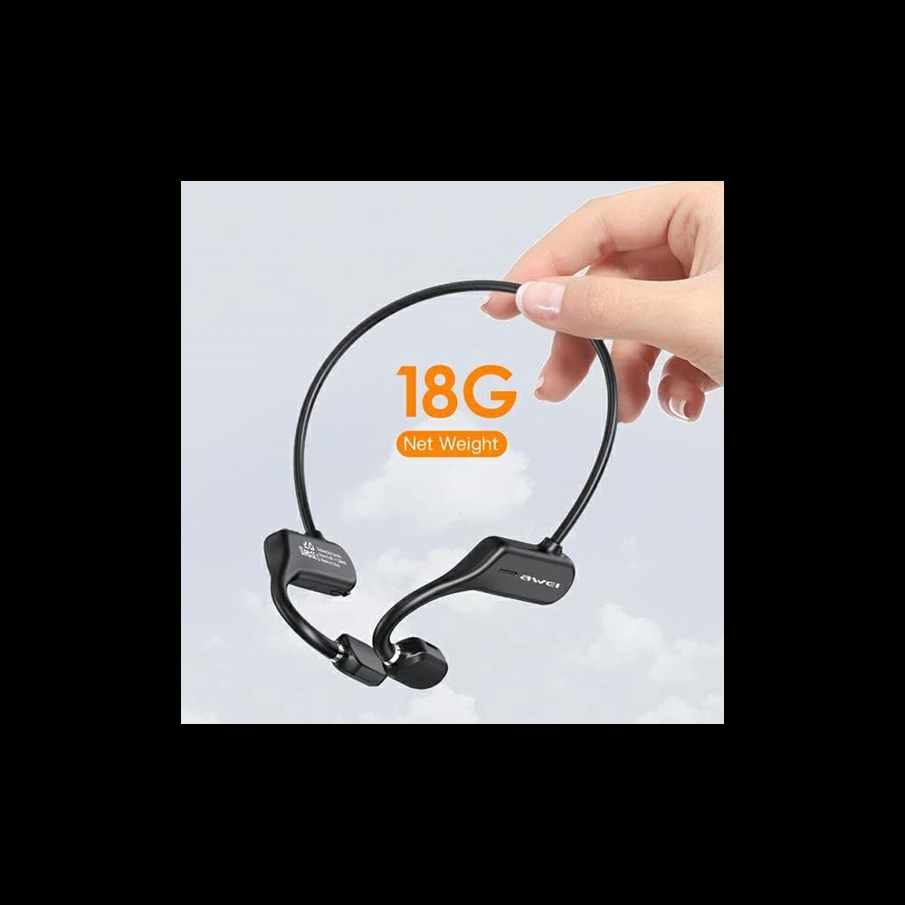 AWEI Bluetooth sport earphones A889BL black - 7