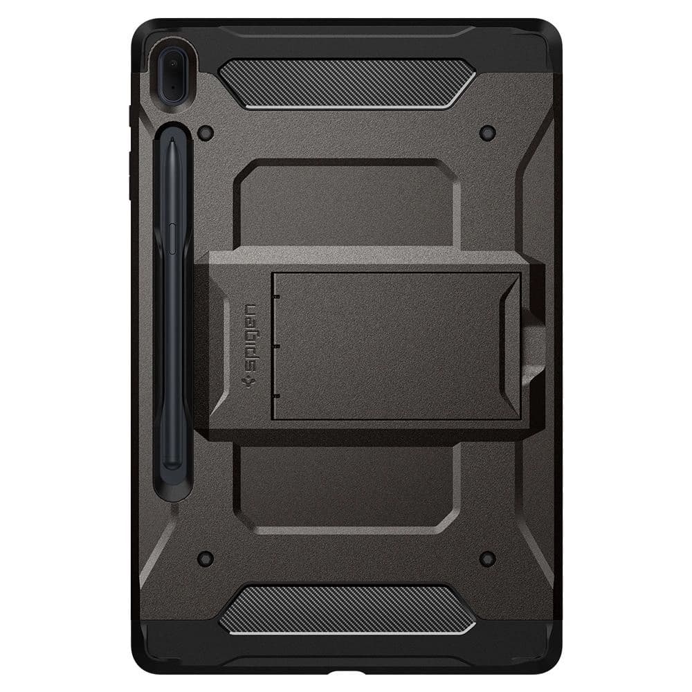 Spigen Samsung Schutzhülle Tough Armor Pro Galaxy Tab S7 FE 5G 12.4 Gunmetal - 2