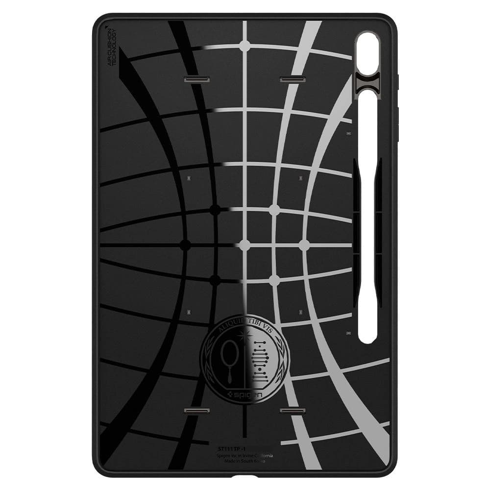 Spigen Samsung Schutzhülle Tough Armor Pro Galaxy Tab S7 FE 5G 12.4 Gunmetal - 4