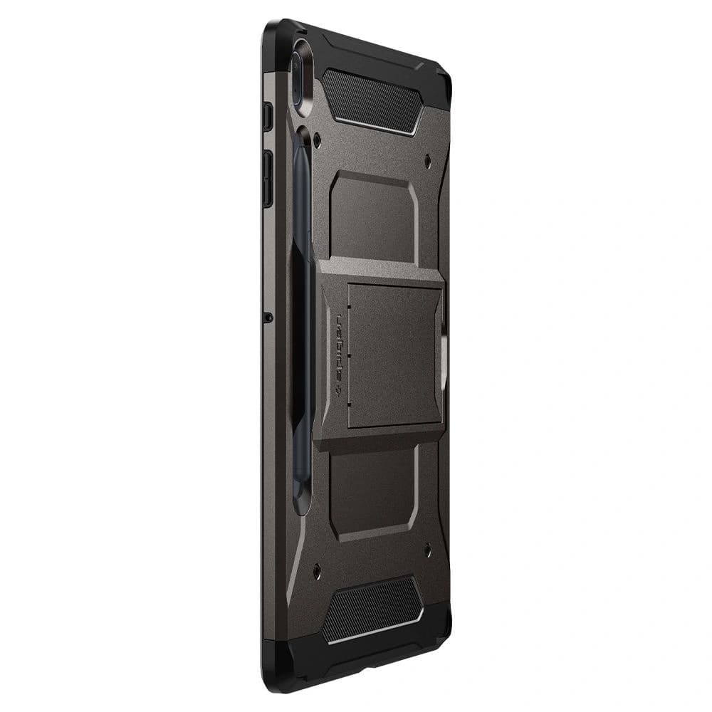 Spigen Samsung Schutzhülle Tough Armor Pro Galaxy Tab S7 FE 5G 12.4 Gunmetal - 6