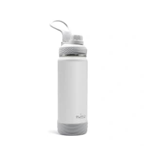 PURO Outdoor-Edelstahl-Thermoflasche 500 ml (Hellgrau)