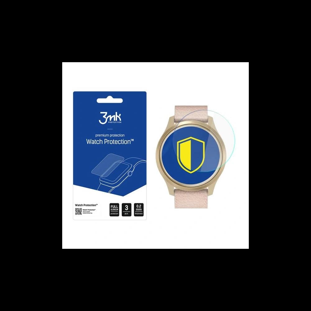 3MK Hybridglas FlexibleGlass Garmin Vivomove Style 42mm - 1
