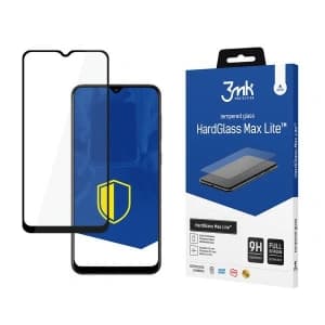 Szkło hartowane 3MK HardGlass Max Lite Samsung A03S 4G czarne