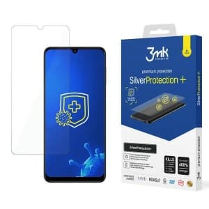 3MK Samsung Antimikrobielle Schutzfolie Silver Protect+ Galaxy A22 4G
