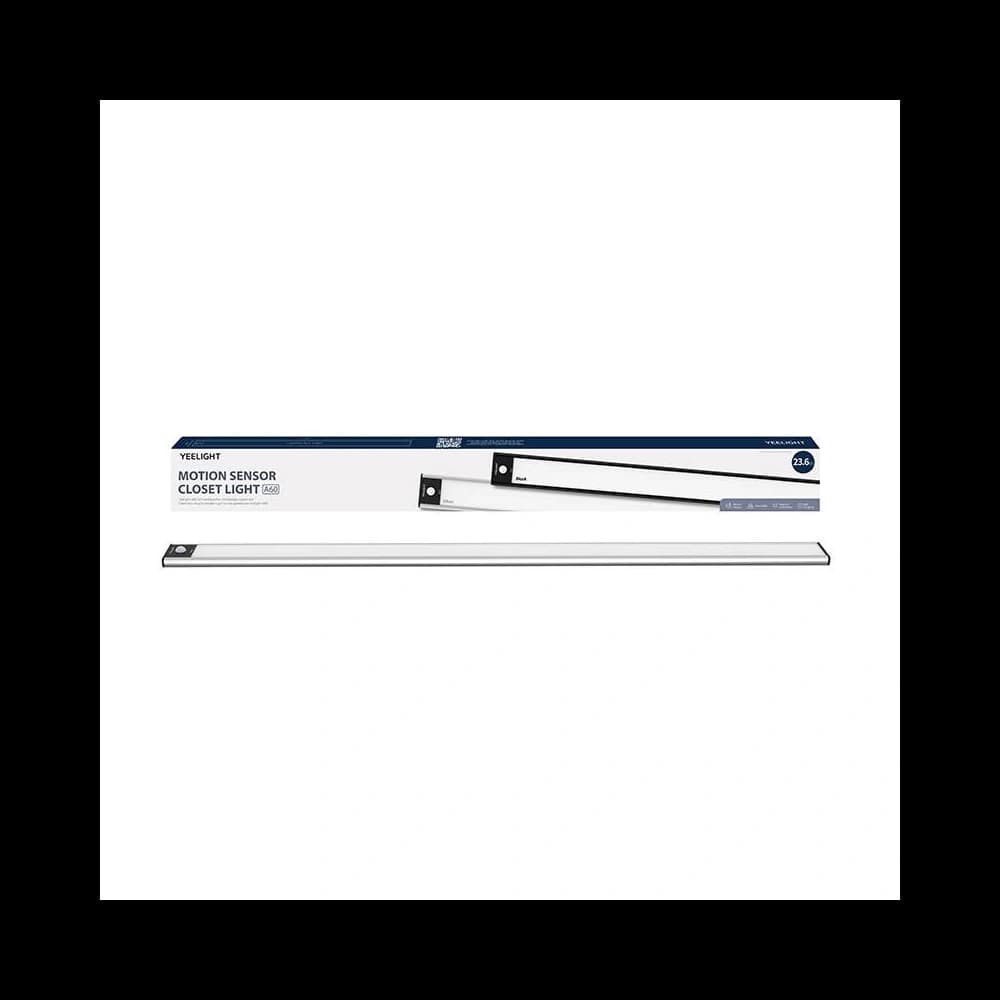 Yeelight Garderobenleuchte mit Bewegungssensor Closet Light 60cm (Silber) - 5