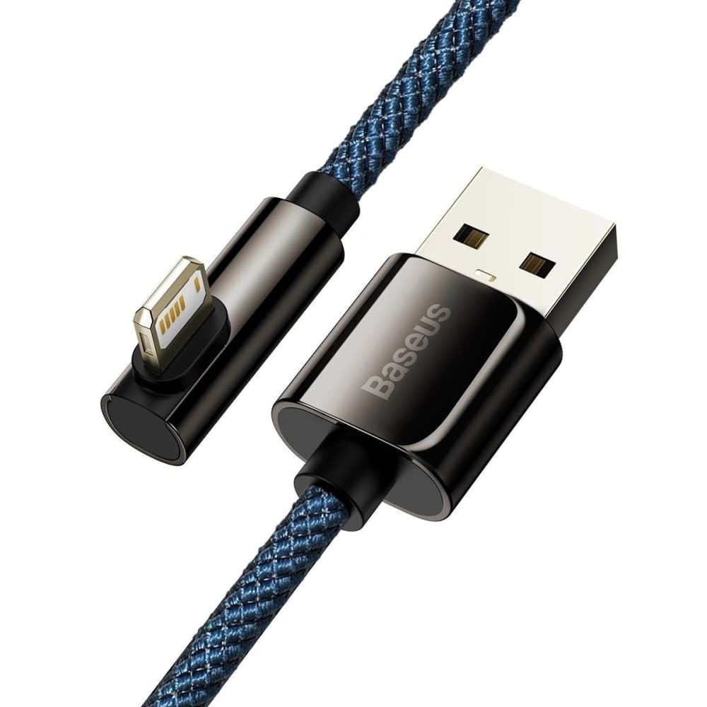 Cable USB to Lightning Baseus Legend Series, 2.4A, 1m (blue) - 2