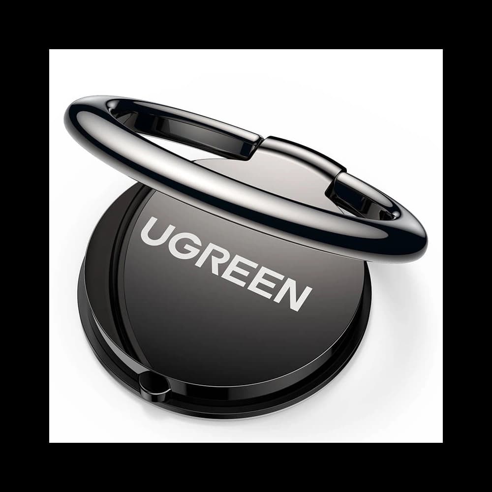 UGREEN Privity Ring Holder (black) - 1