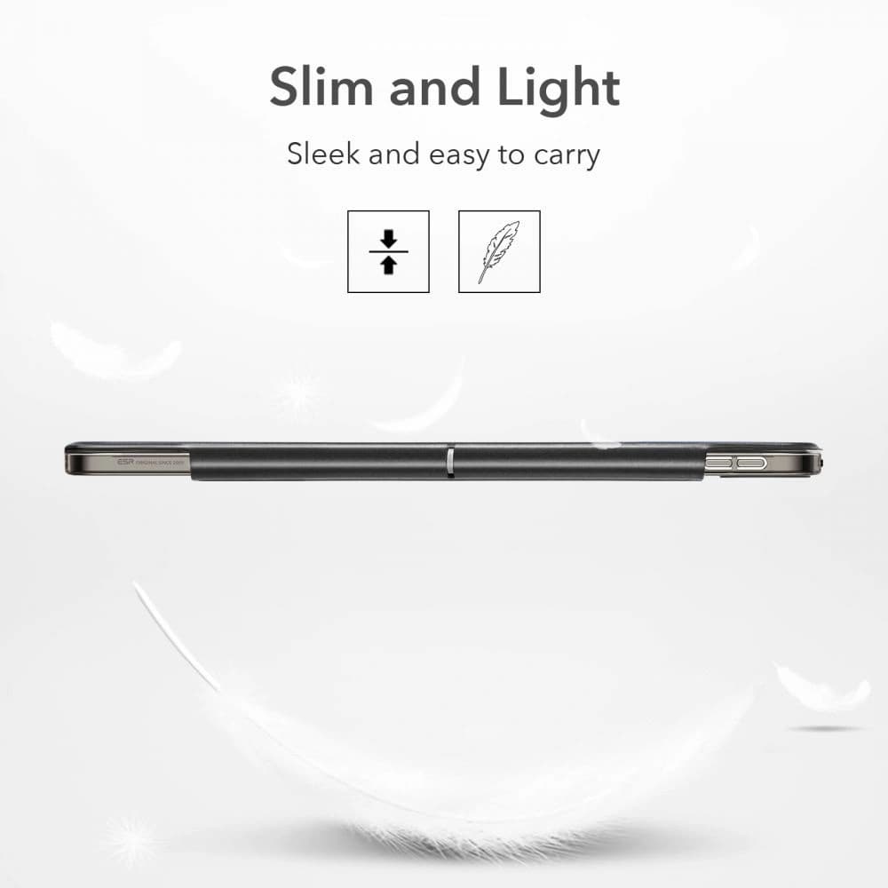 ESR Ascend Trifold & Tempered Glass Apple iPad Pro 11 2021 Black - 5