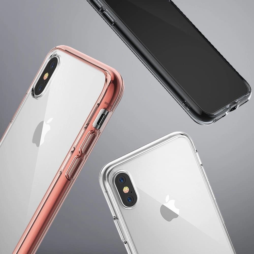 Case Ringke Fusion iPhone XS/X 5.8 Klar - 4