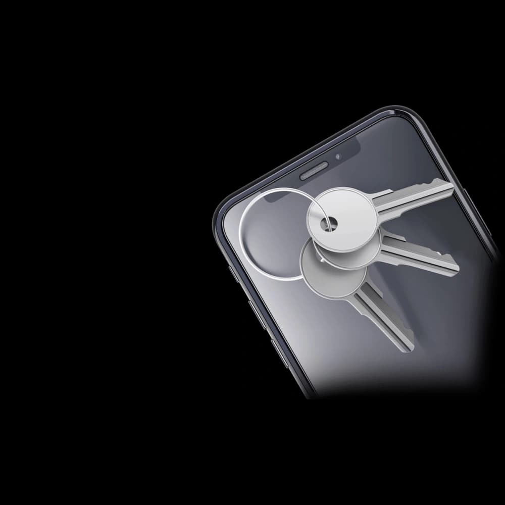 3MK Samsung Schutzglas NeoGlass Galaxy A22 5G schwarz - 4