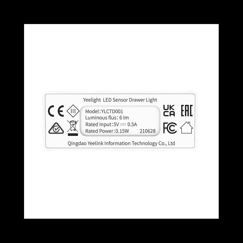 Yeelight Bewegungsmelder-Schubladenleuchte LED-Sensor-Schubladenleuchte - 4