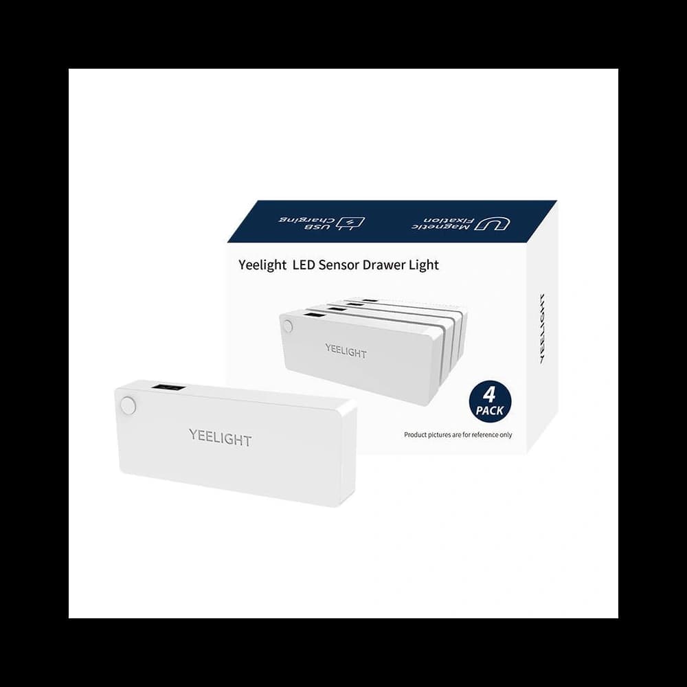 Yeelight Bewegungsmelder-Schubladenlicht LED-Sensor-Schubladenlicht (4 Stk.) - 2