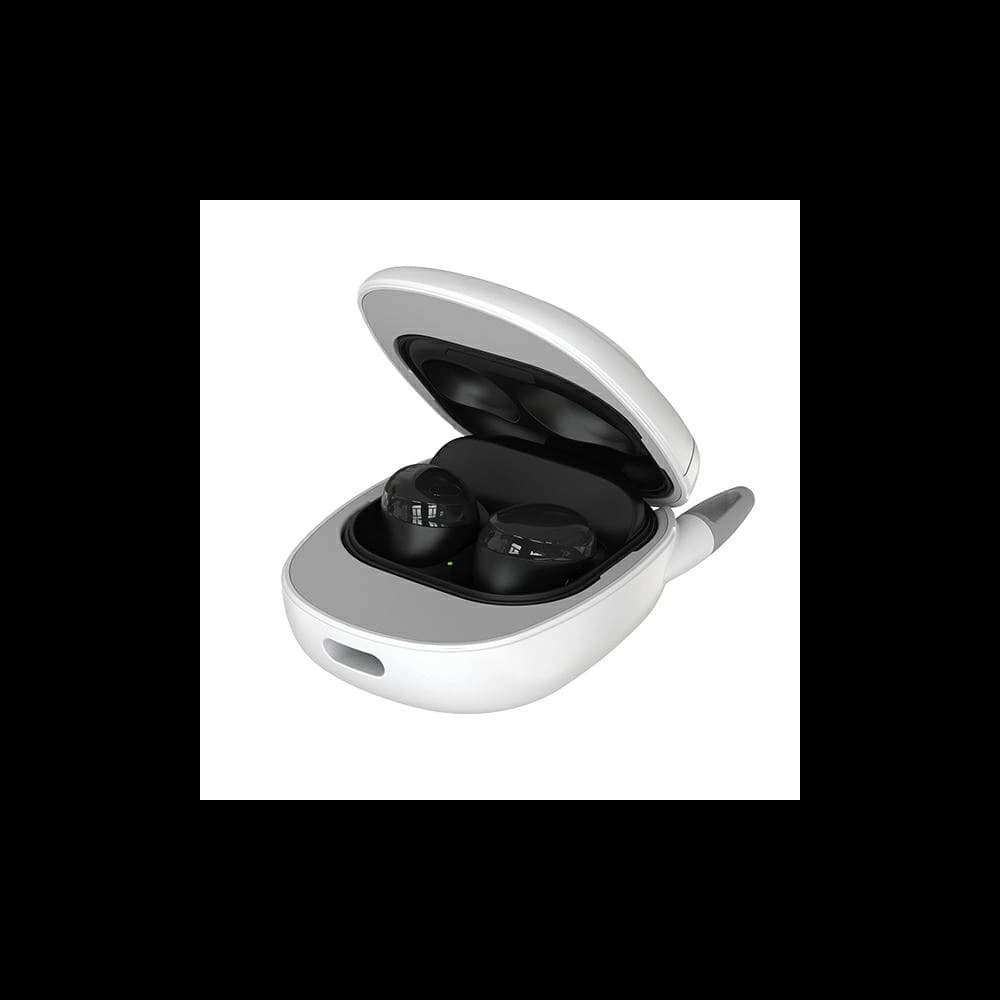 Samsung Gehäuse Galaxy Buds 2/2 Pro/Live/Pro GP-FPR190HIBWW Anycall weiß/weiß - 2