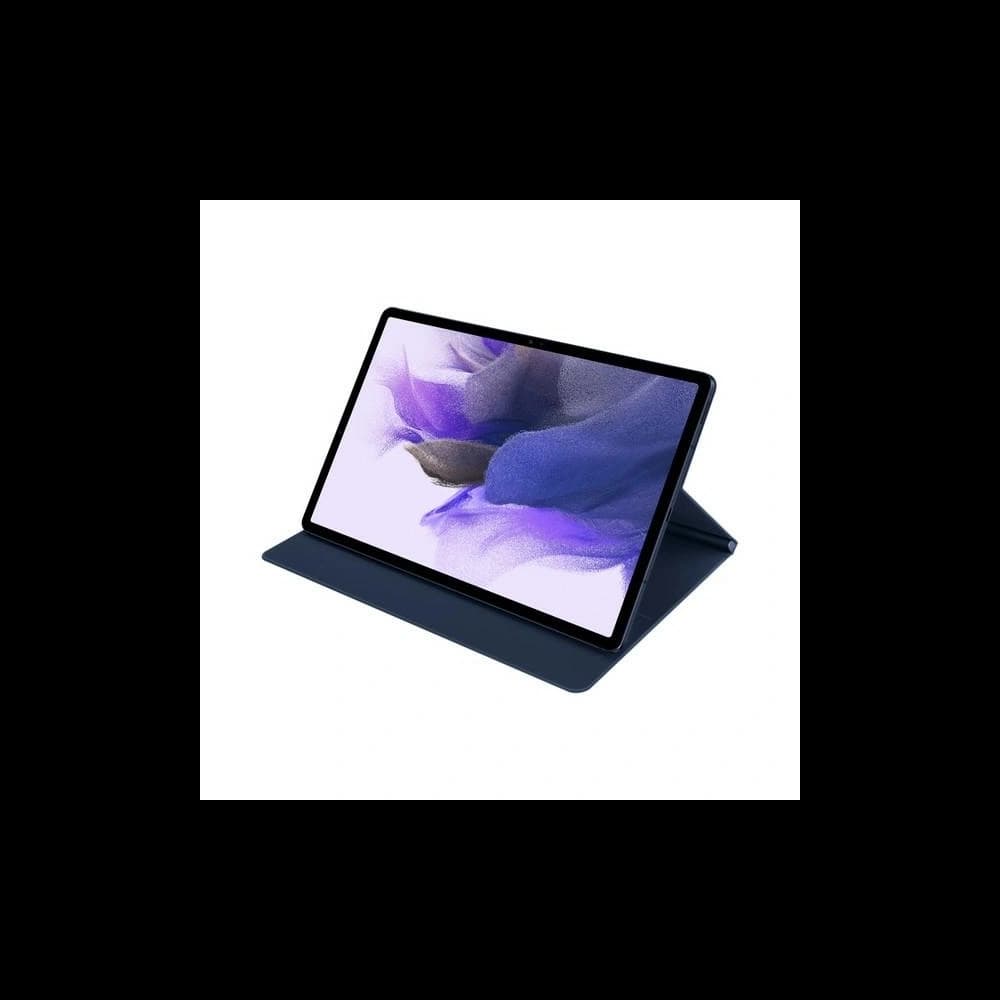Samsung Tasche Galaxy Tab S7+ Plus/S7 FE/S8+ Plus EF-BT730PN marineblau/navy Book Cover - 3