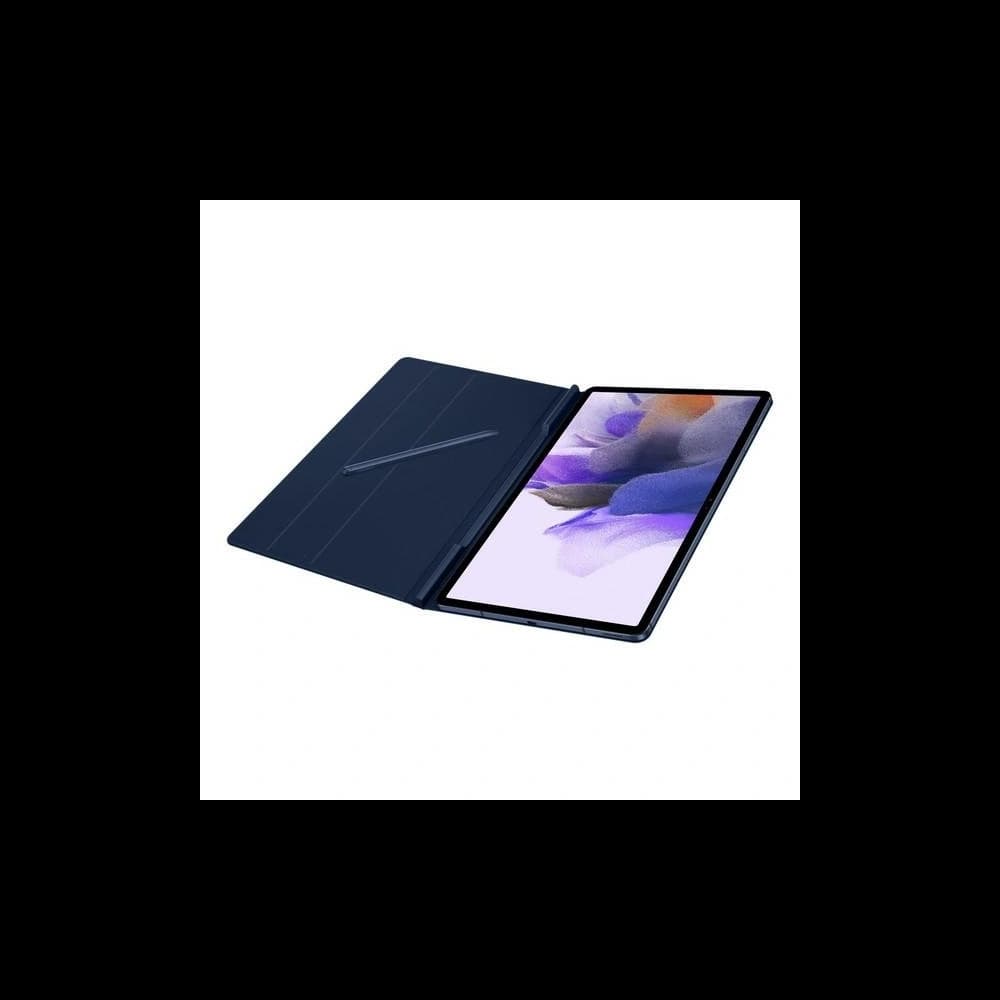 Samsung Tasche Galaxy Tab S7+ Plus/S7 FE/S8+ Plus EF-BT730PN marineblau/navy Book Cover - 4