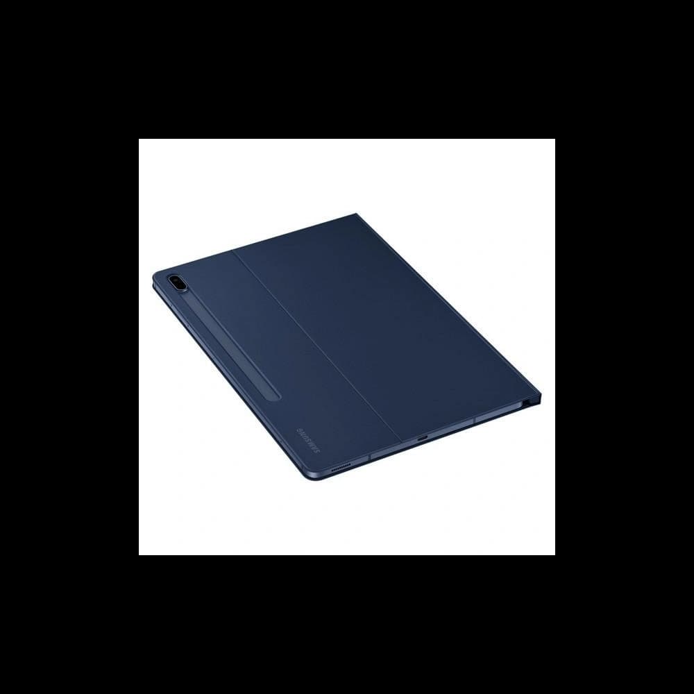 Samsung Tasche Galaxy Tab S7+ Plus/S7 FE/S8+ Plus EF-BT730PN marineblau/navy Book Cover - 5